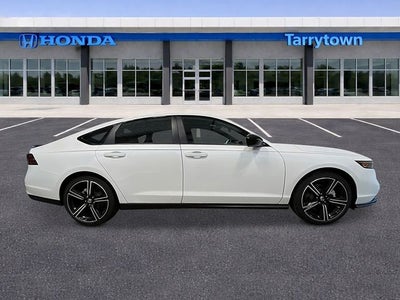 2026 Honda Accord Sedan Sport Hybrid