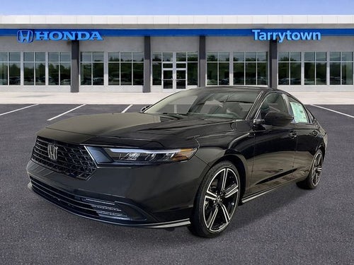 2026 Honda Accord Sedan Sport Hybrid