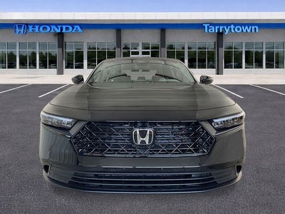 2026 Honda Accord Sedan Sport Hybrid