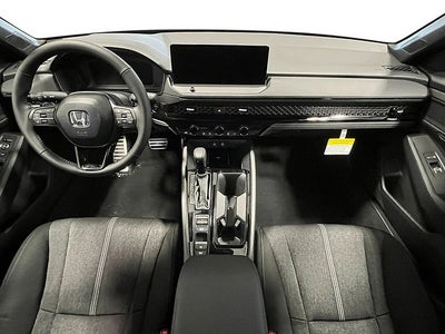 2026 Honda Accord Sedan Sport Hybrid