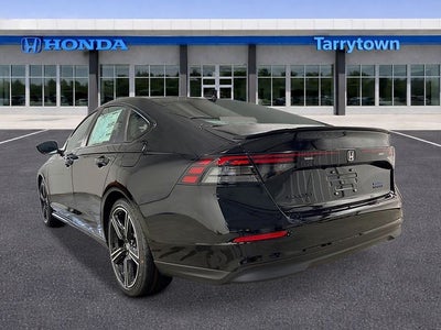2026 Honda Accord Sedan Sport Hybrid