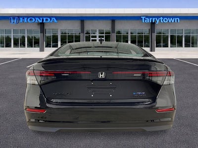 2026 Honda Accord Sedan Sport Hybrid