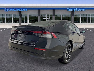 2026 Honda Accord Sedan Sport Hybrid