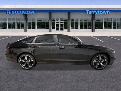 2026 Honda Accord Sedan Sport Hybrid