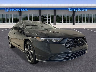 2026 Honda Accord Sedan Sport Hybrid