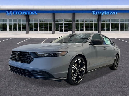 2026 Honda Accord Sedan Sport Hybrid