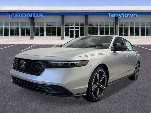 2026 Honda Accord Sedan Sport Hybrid