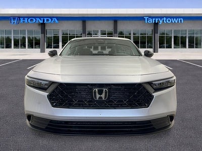 2026 Honda Accord Sedan Sport Hybrid