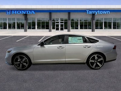2026 Honda Accord Sedan Sport Hybrid