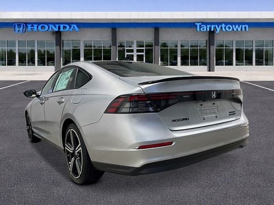 2026 Honda Accord Sedan Sport Hybrid