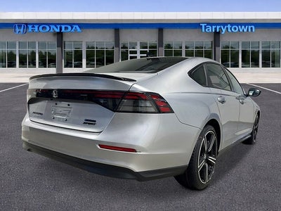 2026 Honda Accord Sedan Sport Hybrid