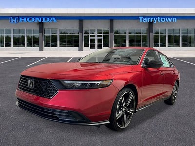 2026 Honda Accord Sedan Sport Hybrid