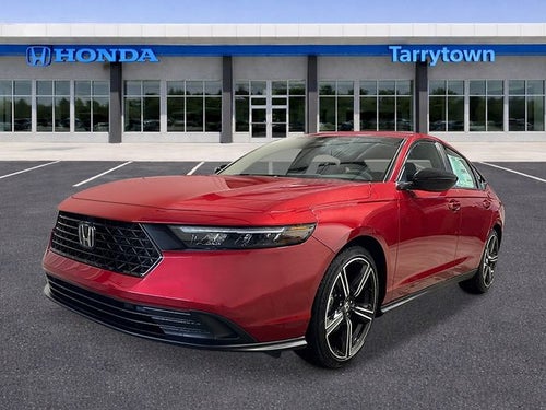 2026 Honda Accord Sedan Sport Hybrid