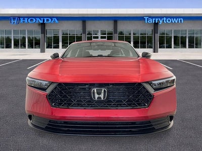 2026 Honda Accord Sedan Sport Hybrid
