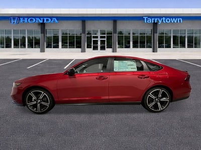 2026 Honda Accord Sedan Sport Hybrid