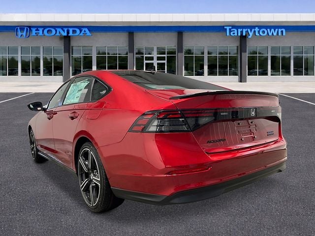 2026 Honda Accord Sedan Sport Hybrid