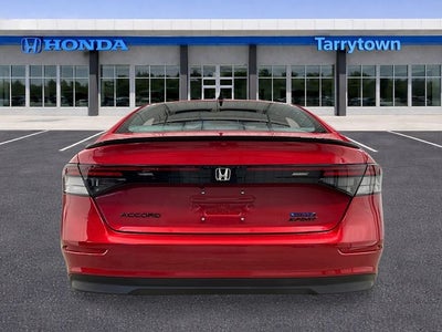 2026 Honda Accord Sedan Sport Hybrid