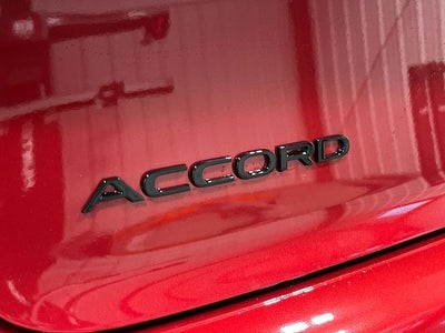 2026 Honda Accord Sedan Sport Hybrid