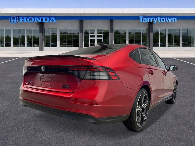 2026 Honda Accord Sedan Sport Hybrid