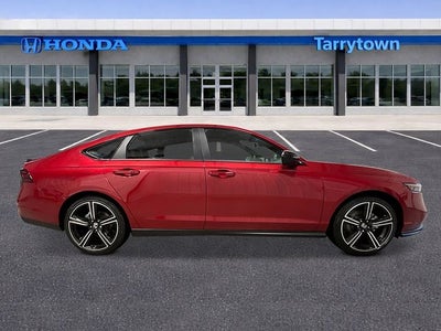 2026 Honda Accord Sedan Sport Hybrid