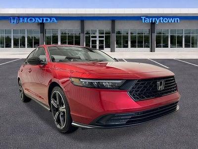 2026 Honda Accord Sedan Sport Hybrid