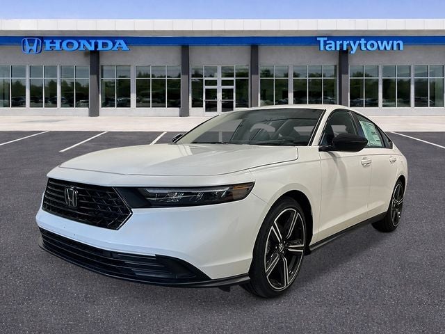 2026 Honda Accord Sedan Sport Hybrid
