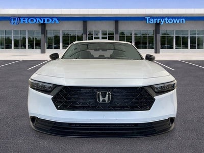 2026 Honda Accord Sedan Sport Hybrid