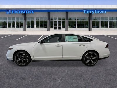 2026 Honda Accord Sedan Sport Hybrid