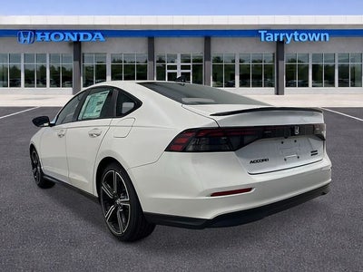 2026 Honda Accord Sedan Sport Hybrid