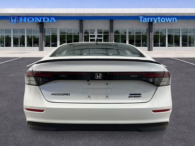 2026 Honda Accord Sedan Sport Hybrid