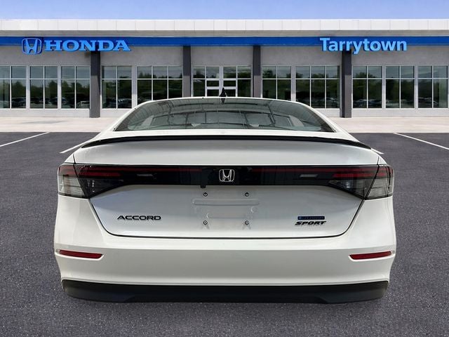 2026 Honda Accord Sedan Sport Hybrid