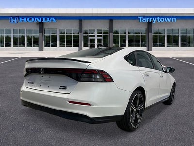 2026 Honda Accord Sedan Sport Hybrid