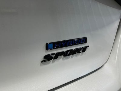 2026 Honda Accord Sedan Sport Hybrid