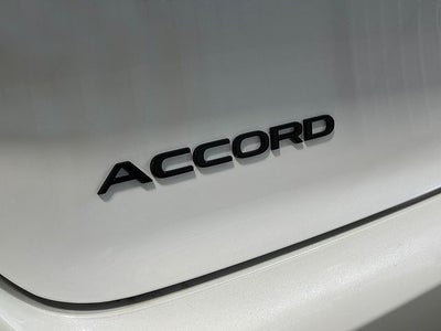 2026 Honda Accord Sedan Sport Hybrid