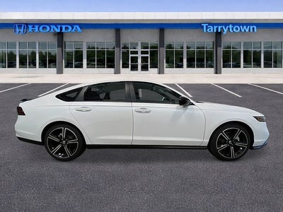 2026 Honda Accord Sedan Sport Hybrid