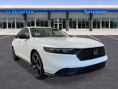 2026 Honda Accord Sedan Sport Hybrid
