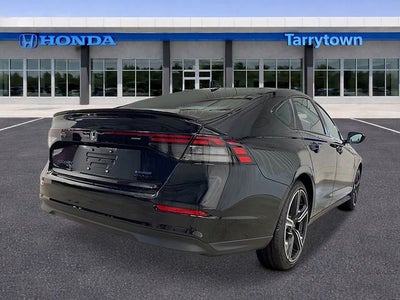 2026 Honda Accord Sedan Sport Hybrid