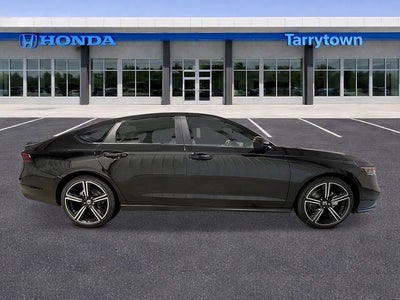 2026 Honda Accord Sedan Sport Hybrid