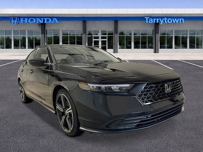 2026 Honda Accord Sedan Sport Hybrid