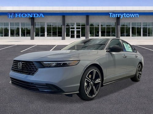 2026 Honda Accord Sedan Sport Hybrid
