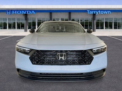 2026 Honda Accord Sedan Sport Hybrid