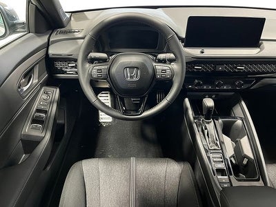 2026 Honda Accord Sedan Sport Hybrid