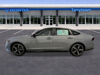 2026 Honda Accord Sedan Sport Hybrid