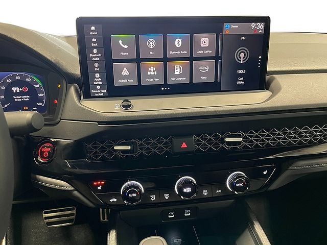 2026 Honda Accord Sedan Sport Hybrid