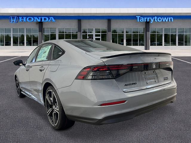 2026 Honda Accord Sedan Sport Hybrid