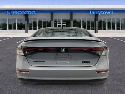 2026 Honda Accord Sedan Sport Hybrid