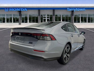 2026 Honda Accord Sedan Sport Hybrid