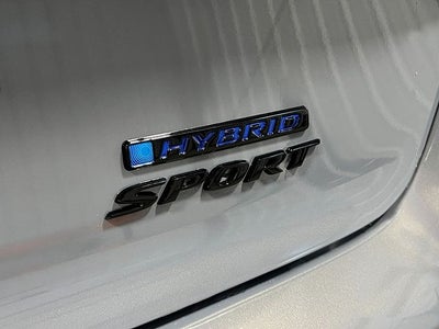 2026 Honda Accord Sedan Sport Hybrid