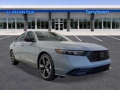 2026 Honda Accord Sedan Sport Hybrid