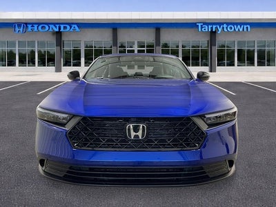 2026 Honda Accord Sedan Sport Hybrid